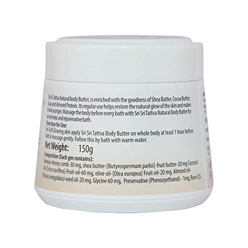 Sri Sri Tattva Body Butter 150g - PUSHMYCART