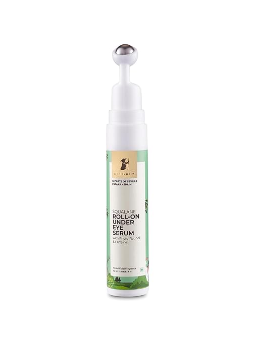 PILGRIM SPANISH SQUALANE ROLL-ON UNDER EYE SERUM
