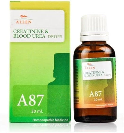 Allen A87 Creatinine And Blood Urea Drop - PUSHMYCART