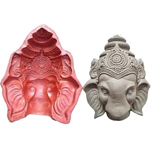 Ganesh Mold For Making Idols B39