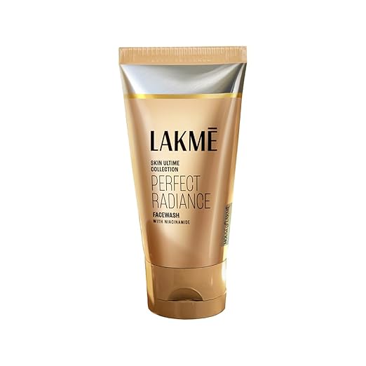 LAKMÉ Perfect Radiance Brightening Facewash with 98% Pure Niacinamide Complex