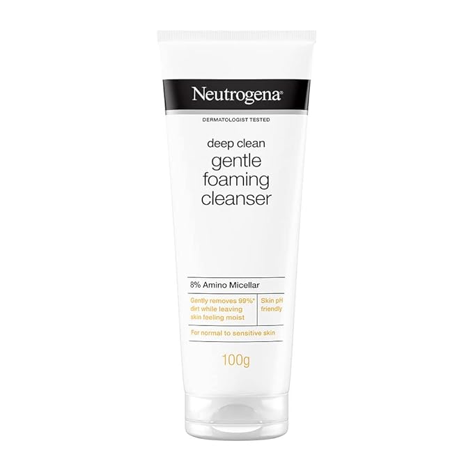 Neutrogena Deep Clean Foaming Cleanser