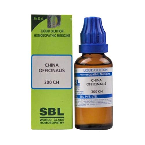 SBL China Officinalis Dilution 200 CH - PUSHMYCART