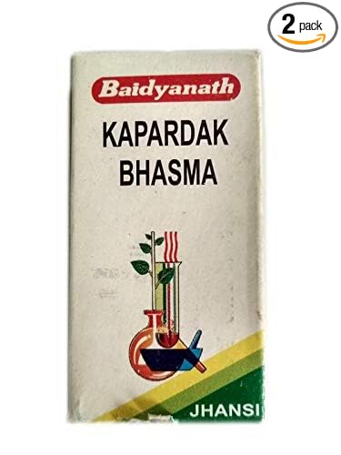Baidyanath Vansaar Kapardak Bhasma