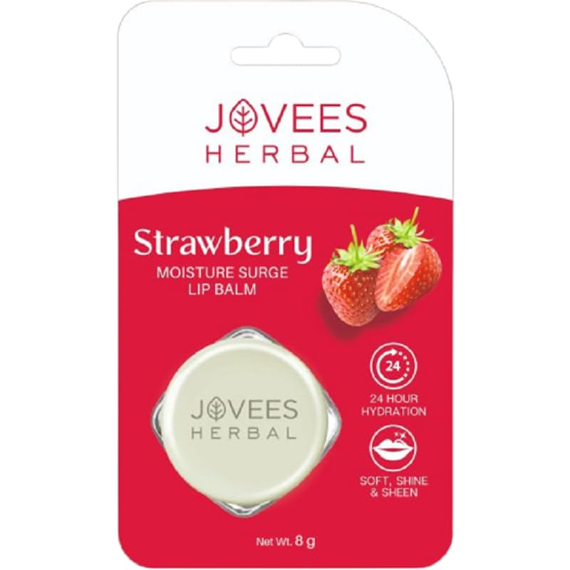 Jovees Strawberry Moisture Surge Lip Balm