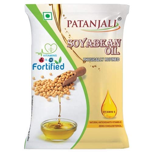 Patanjali Fortified Soyabean Oil