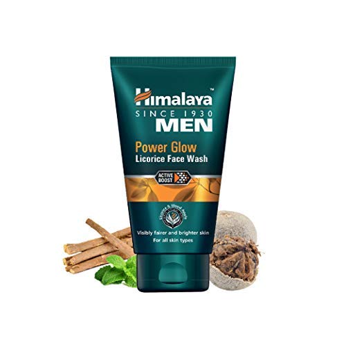 Himalaya Power Glow Licorice Face Wash 100ml - PUSHMYCART