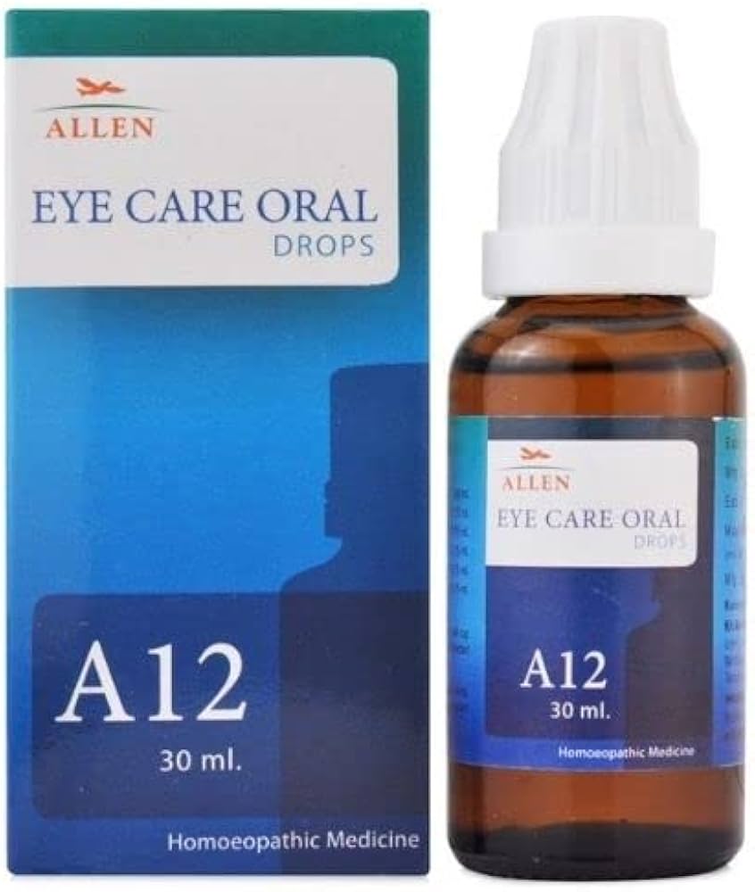 Allen A12 Eye Care Oral Drop - PUSHMYCART