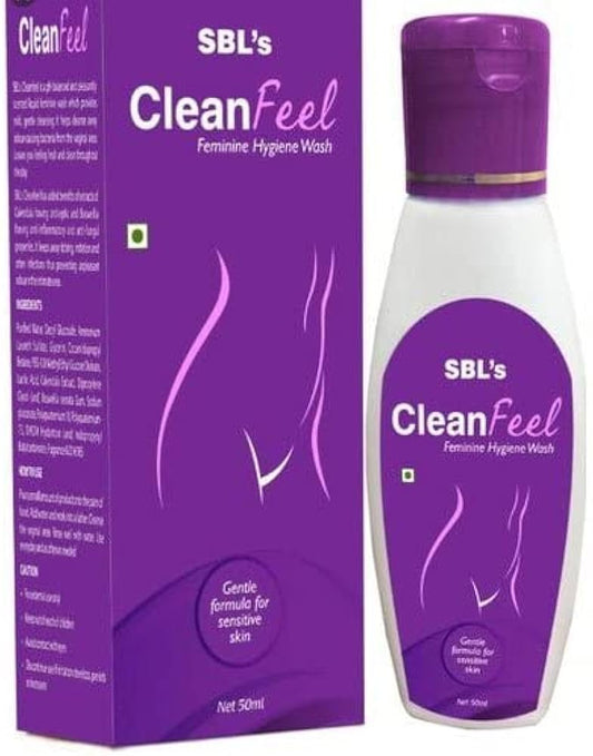 SBL Cleanfeel Female Hygiene Wash