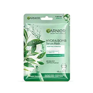 Garnier Skin Naturals Serum Mask Hydra Bomb - PUSHMYCART