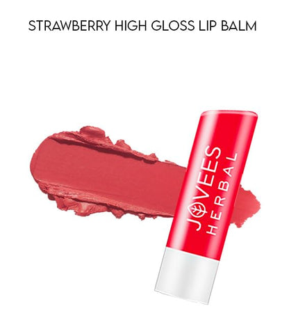 Jovees Strawberry High Gloss Lip Balm