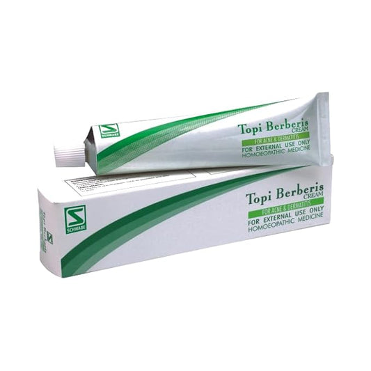 Dr Willmar Schwabe India Topi Berberis Aquifolium Cream - PUSHMYCART