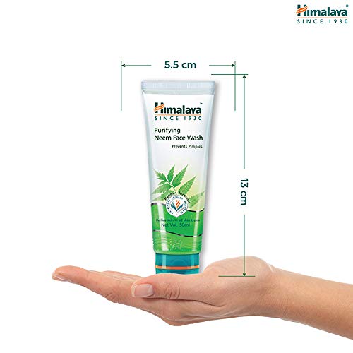 Himalaya Herbals Purifying Neem Face Wash