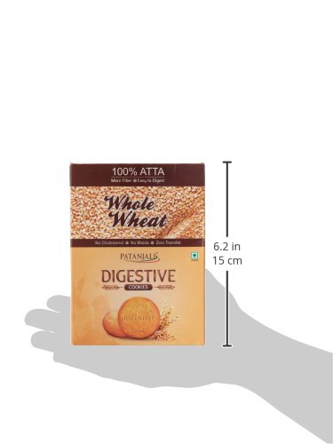 Patanjali Digestive Whole Wheat Biscuits