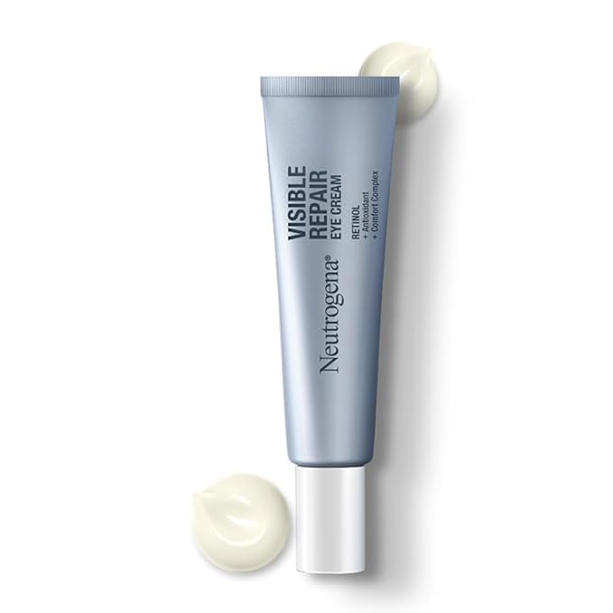 Neutrogena Visible Repair Retinol + Peptide Night Eye Cream - PUSHMYCART
