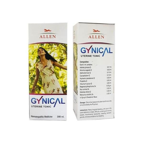 Allen Gynical Uterine Tonic - PUSHMYCART