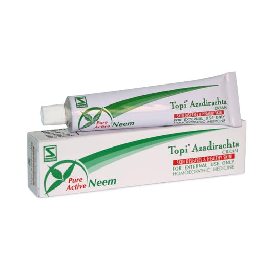 Dr Willmar Schwabe India Topi Azadirachta Cream - PUSHMYCART