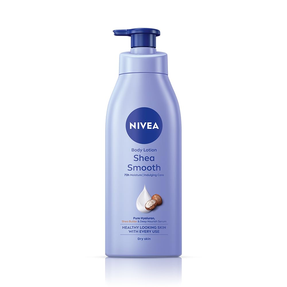 NIVEA – Shea Smooth Body Lotion