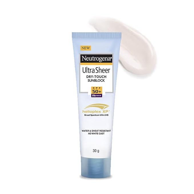 Neutrogena Ultrasheer Dry-touch Sunblock SPF 50+