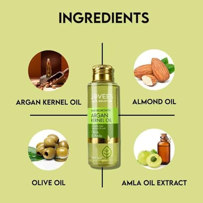 JOVEES HERBAL – Argan Kernel Hair Oil