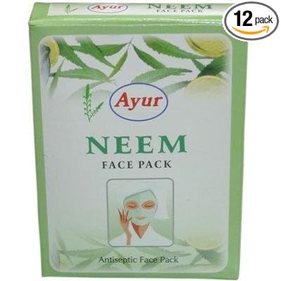 Ayur Neem Powder Face Pack