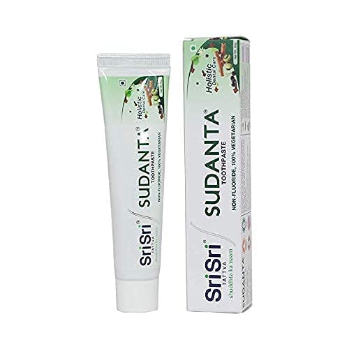 Sri Sri Tattva Sudanta Toothpaste 50g - PUSHMYCART