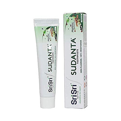 Sri Sri Tattva Sudanta Toothpaste 50g - PUSHMYCART