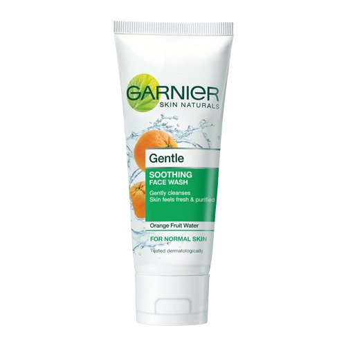 Garnier Gentle Soothing Face Wash