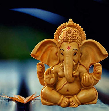 ascension Handcrafted Ganesha Beautiful Lord Ganesha