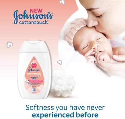 Johnson's Baby Cottontouch Newborn Lotion 