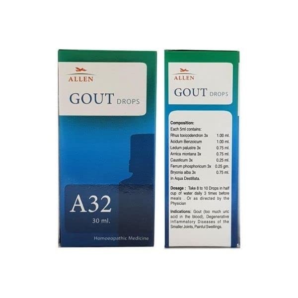 Allen A32 Gout Drop - PUSHMYCART