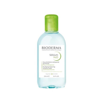 Bioderma-Sebium-H2O-Purifying-Micellar-Cleansing-Water-Makeup-Remover