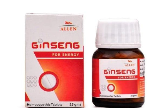 Allen Ginseng For Energy Tablet - PUSHMYCART
