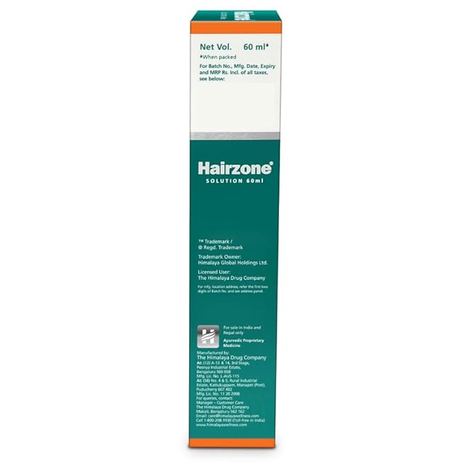 Himalaya Hairzone Solution