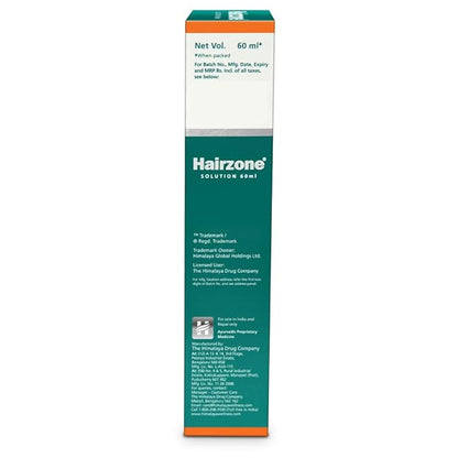 Himalaya Hairzone Solution