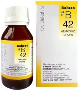 Bakson B42 Hematinic Drops