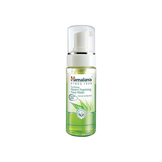 Himalaya Herbals Purifying Neem Foaming Face Wash