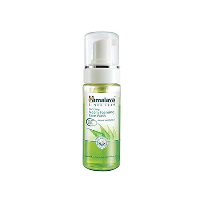 Himalaya Herbals Purifying Neem Foaming Face Wash