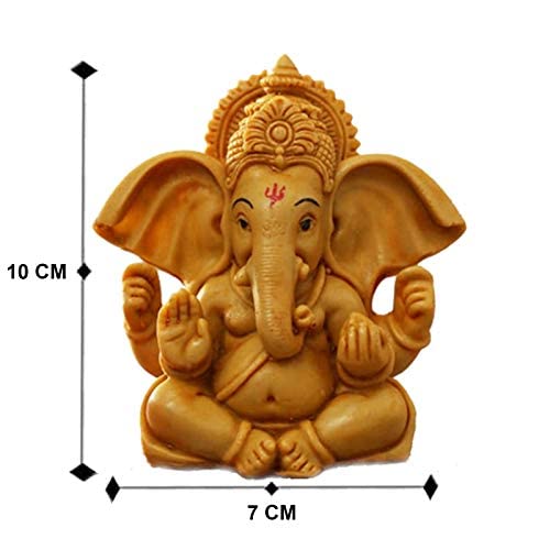 ascension Handcrafted Ganesha Beautiful Lord Ganesha