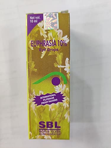 SBL Euphrasia 10% Eye Drop - PUSHMYCART
