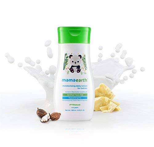 Mamaearth Daily Moisturizing Lotion & Mamaearth Dusting Powder - PUSHMYCART