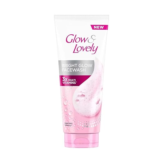 Glow & Lovely Bright Glow Face Wash 