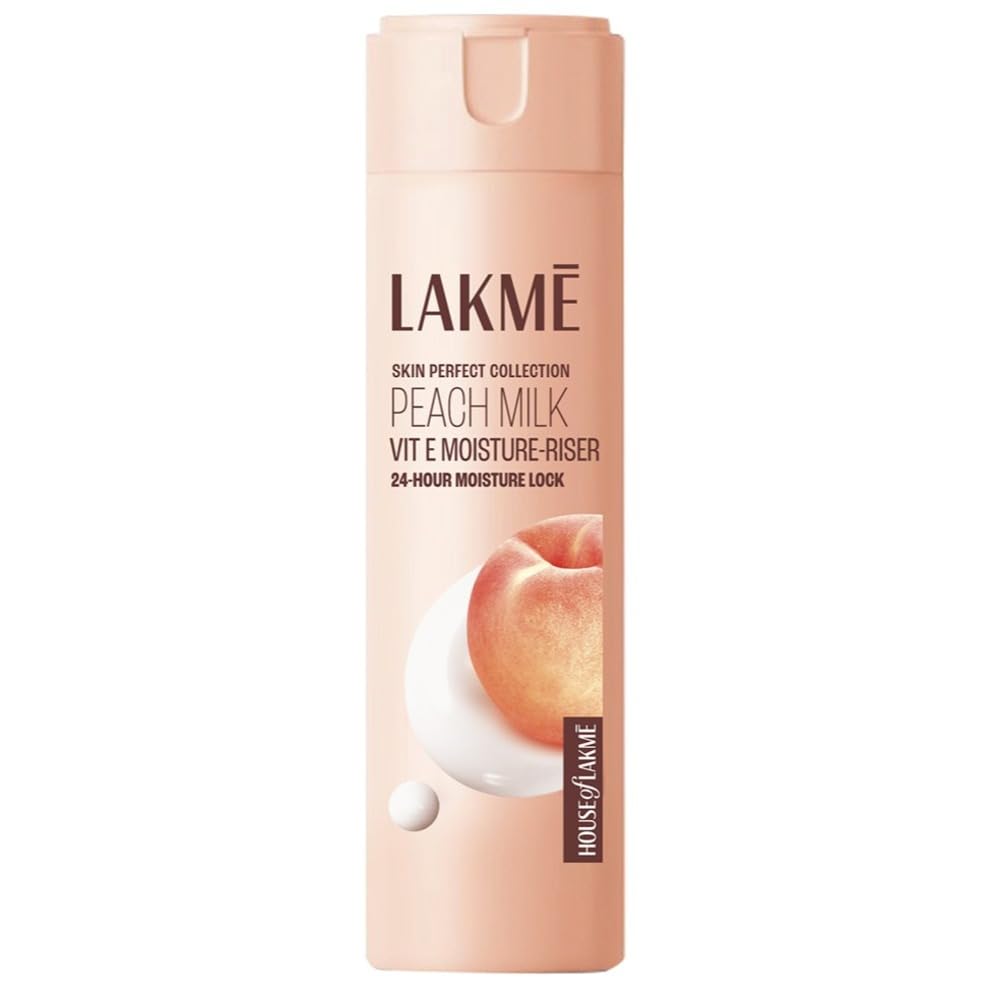 Lakme Peach Milk Moisturizer Body Lotion