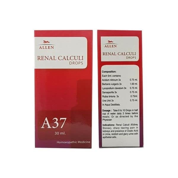 Allen A37 Renal Calculi Drop - PUSHMYCART