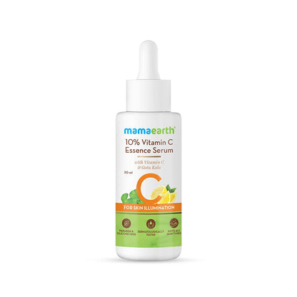 Mamaearth 10% Vitamin C Face Serum 30ml