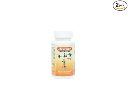 Baidyanath Punarnvadi Mandur Tablet