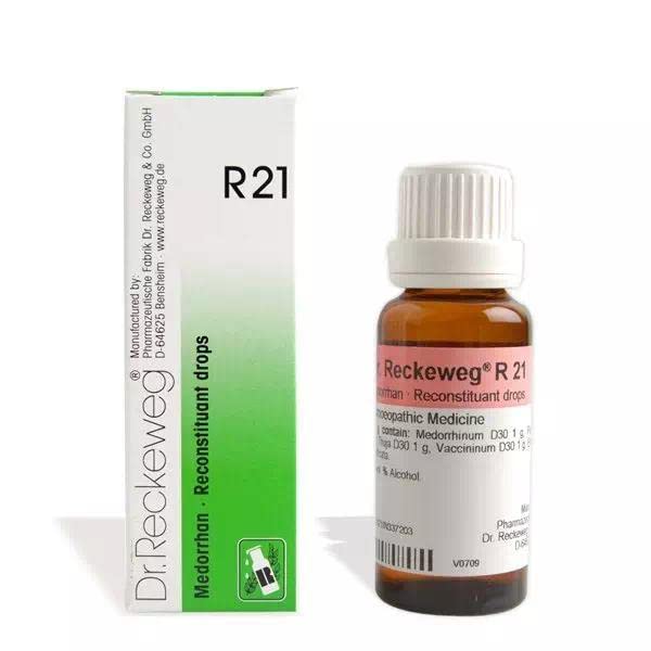 Dr. Reckeweg R21 Reconstituant Drop