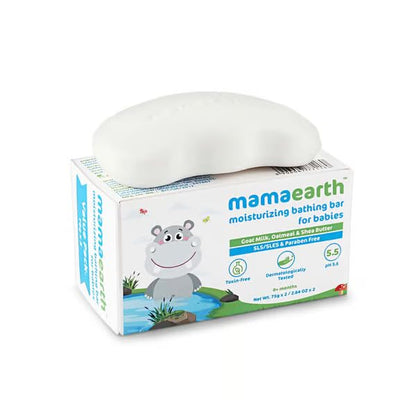 Mamaearth Moisturizing Bathing Bar Soap - PUSHMYCART