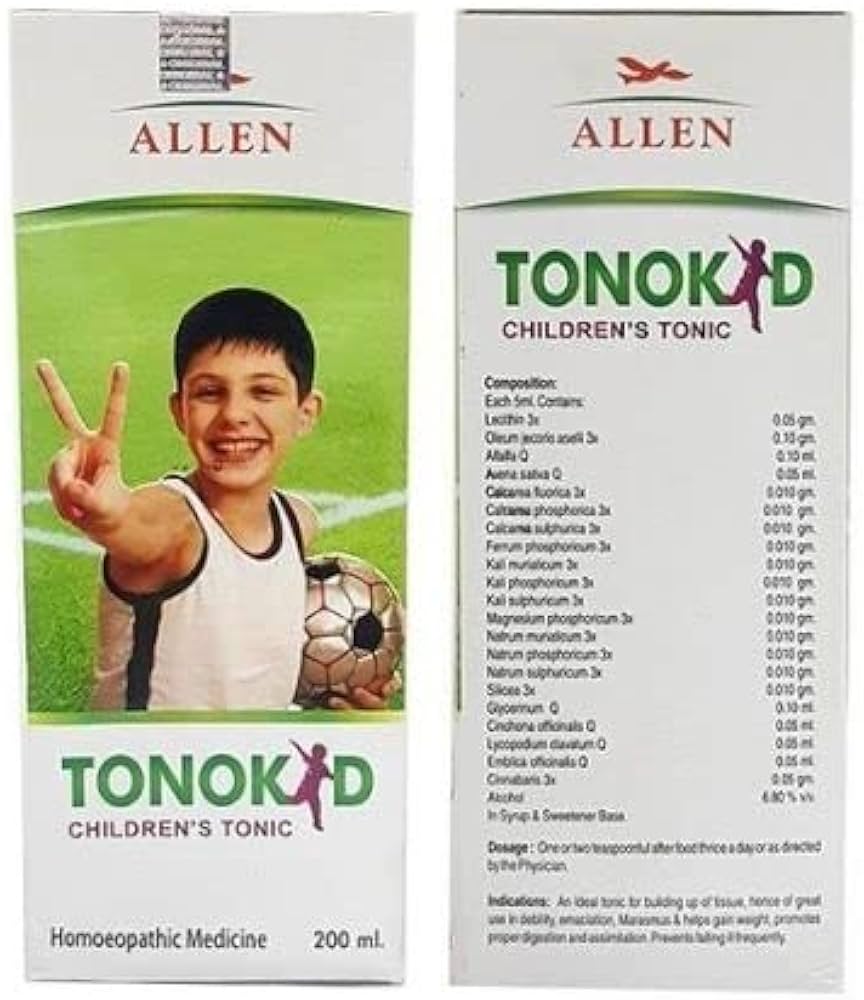 Allen Tonokid Children's Tonic - PUSHMYCART