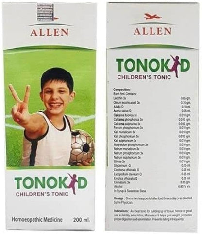 Allen Tonokid Children's Tonic - PUSHMYCART